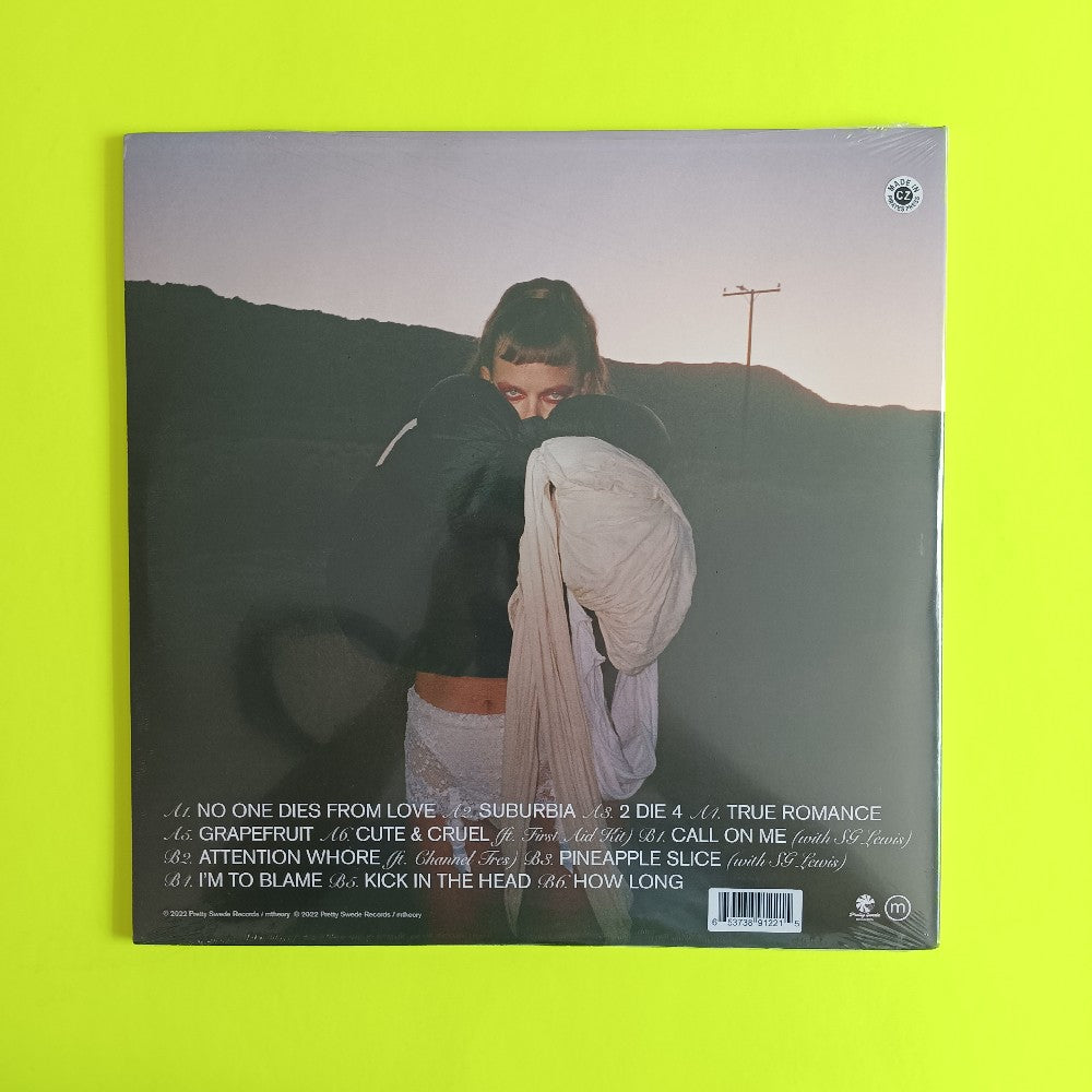 Tove Lo - Dirt Femme DELUXE BLUE TRANSPARENT - 2023 - MT00814LPB - New - Sealed - Vinyl