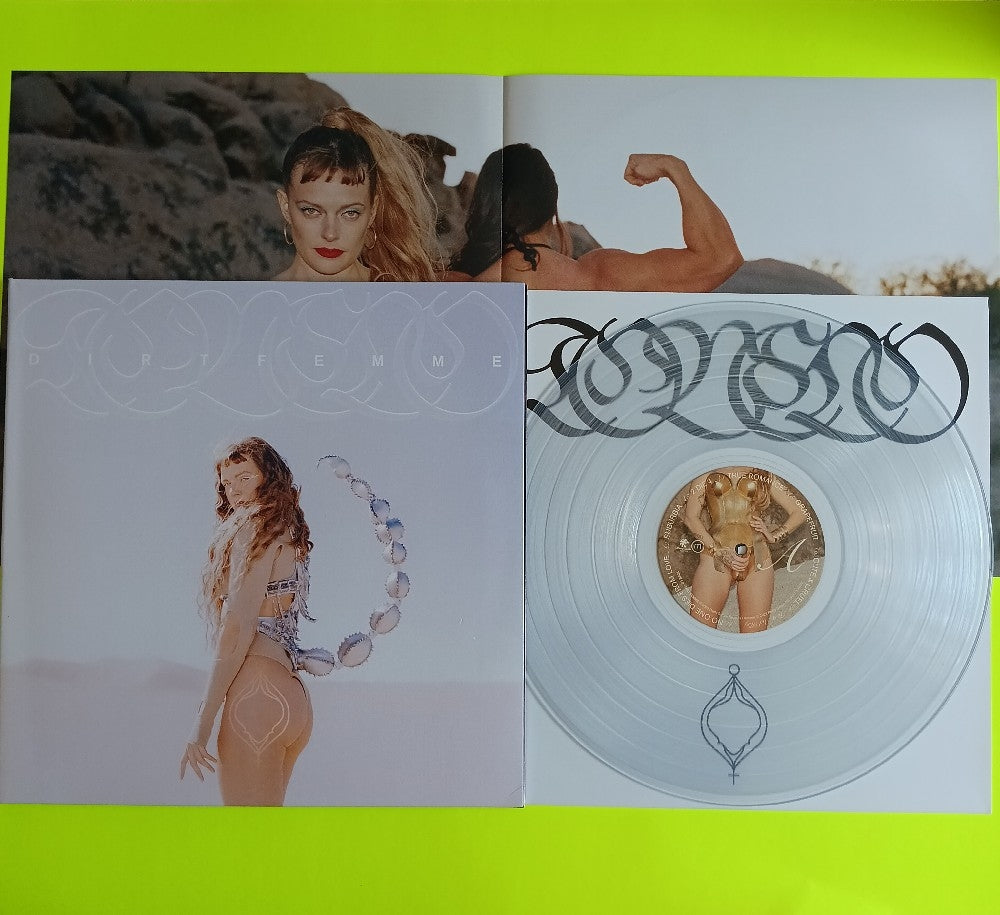 Tove Lo - Dirt Femme SPOTIFY EXCL. CLEAR VINYL - 2023 - MT00814LPB - New - NM - Vinyl