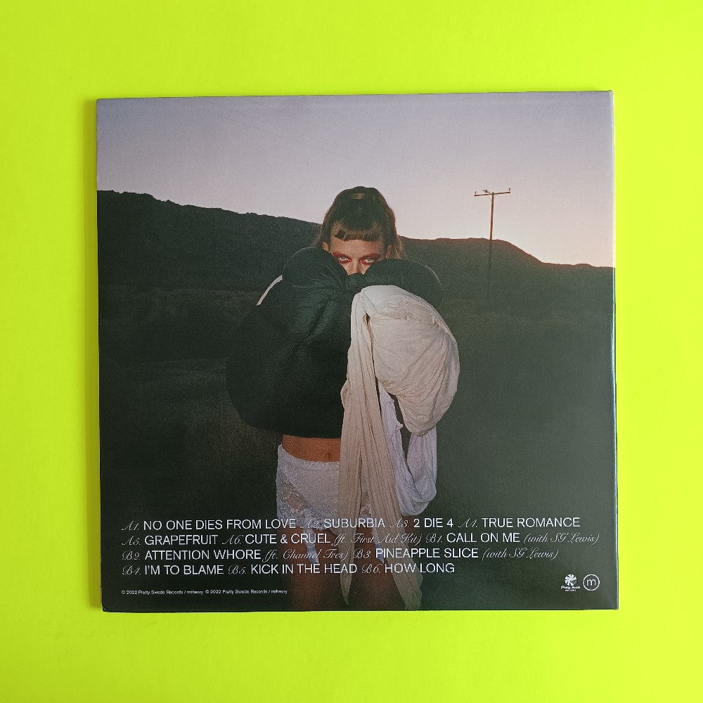 Tove Lo - Dirt Femme SPOTIFY EXCL. CLEAR VINYL - 2023 - MT00814LPB - New - NM - Vinyl