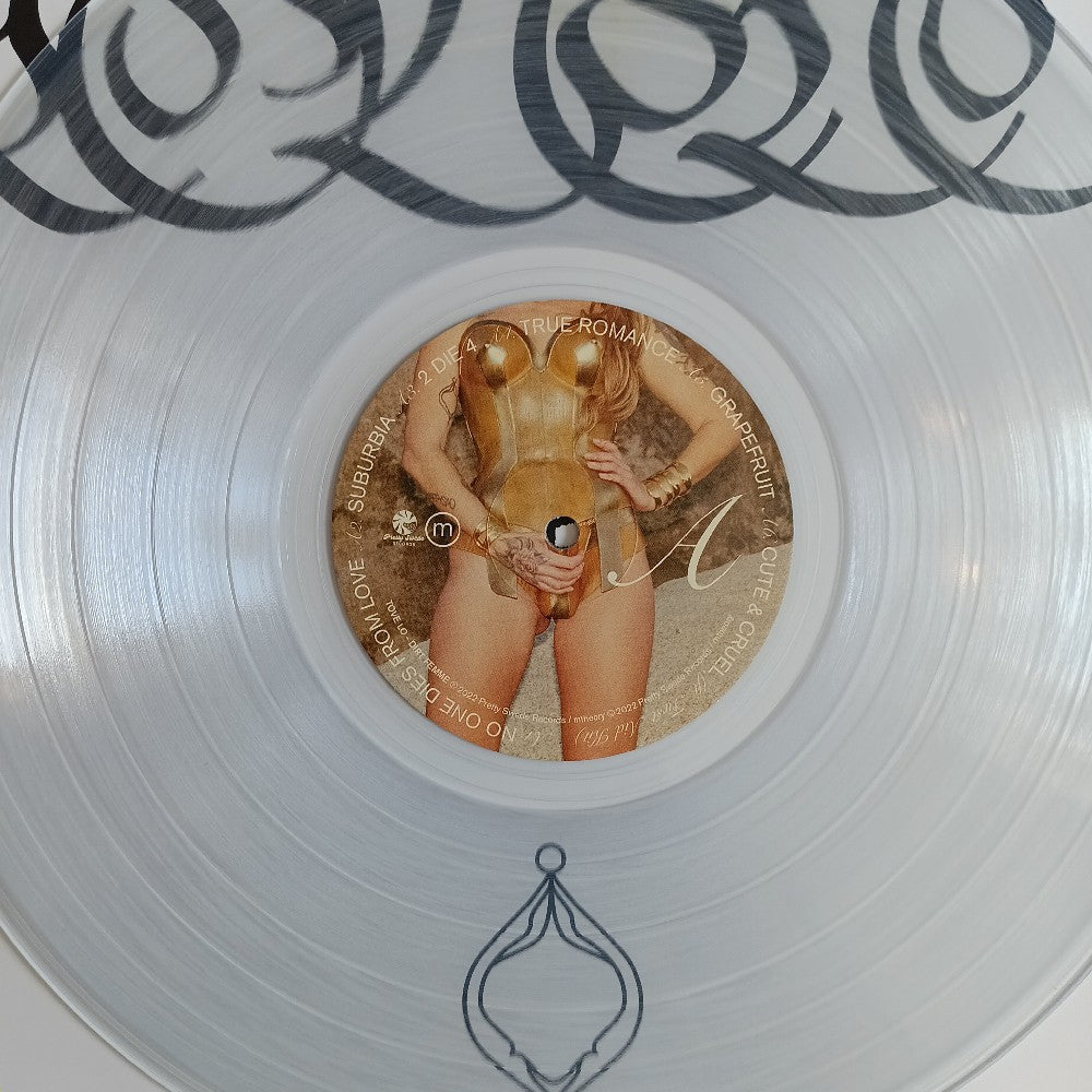 Tove Lo - Dirt Femme SPOTIFY EXCL. CLEAR VINYL - 2023 - MT00814LPB - New - NM - Vinyl