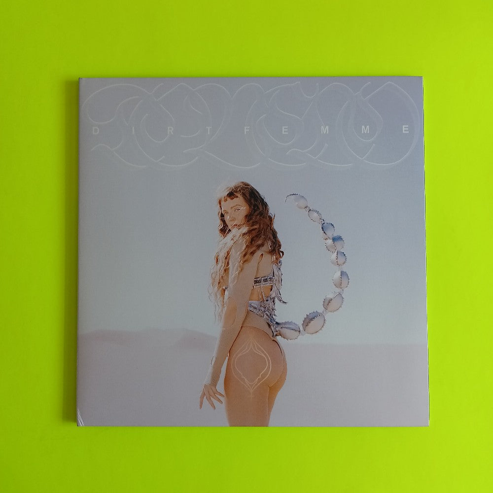 Tove Lo - Dirt Femme SIGNED POSTER DELUXE BLUE TRANS VINYL - 2023 - MT00814LPB - New - NM - Vinyl