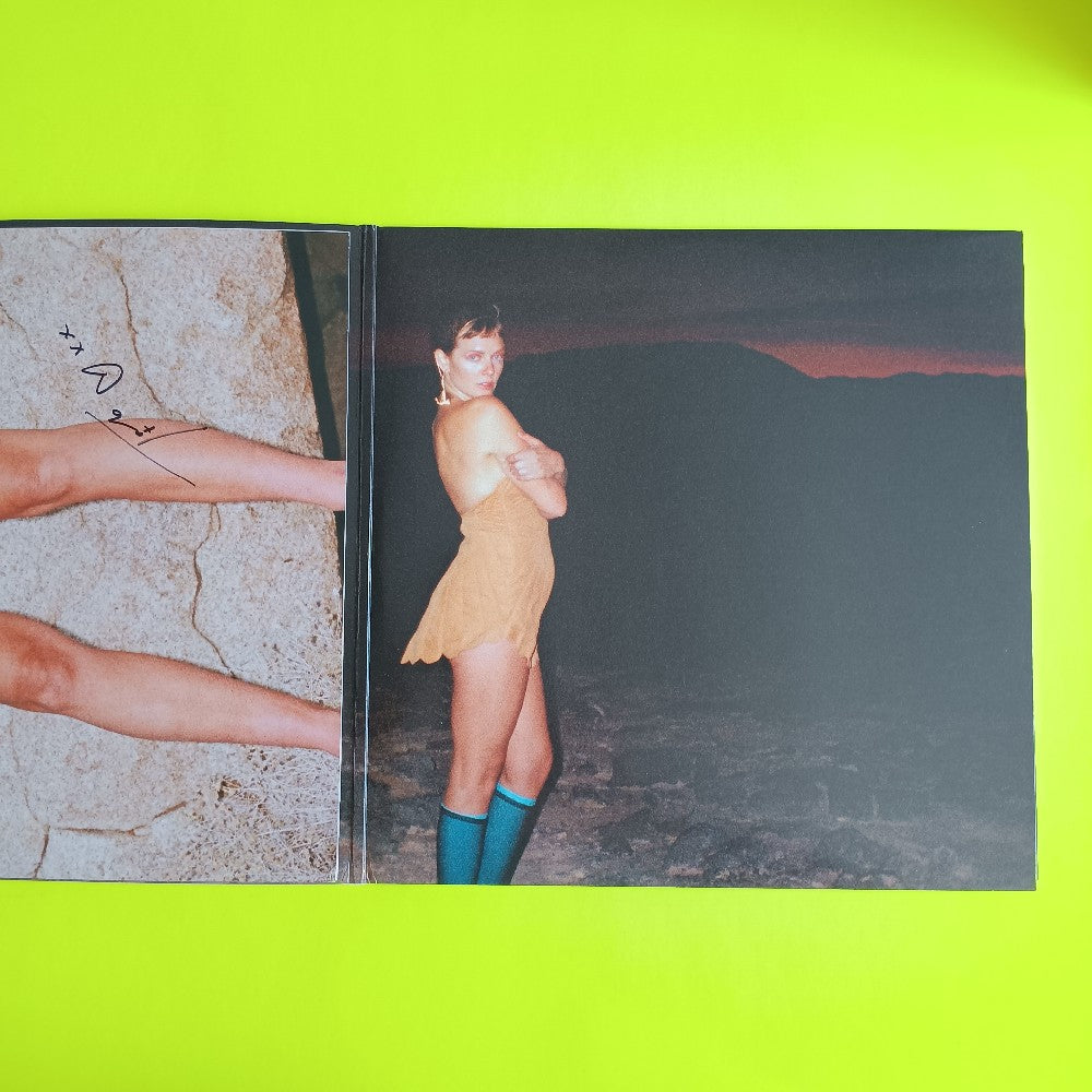 Tove Lo - Dirt Femme SIGNED POSTER DELUXE BLUE TRANS VINYL - 2023 - MT00814LPB - New - NM - Vinyl