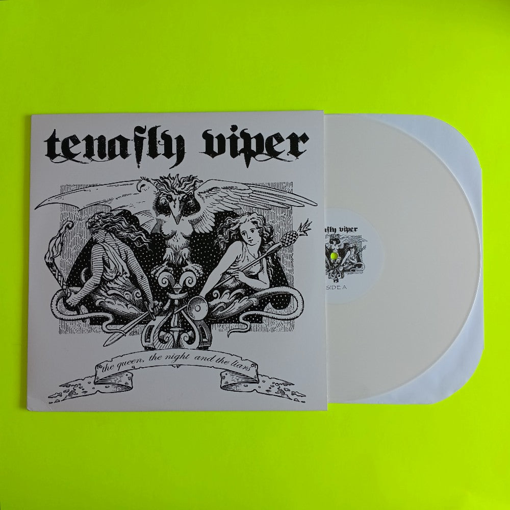 Tenafly Viper - The Queen The Night & The Liars WHITE VINYL - 2012 - New - NM - Vinyl
