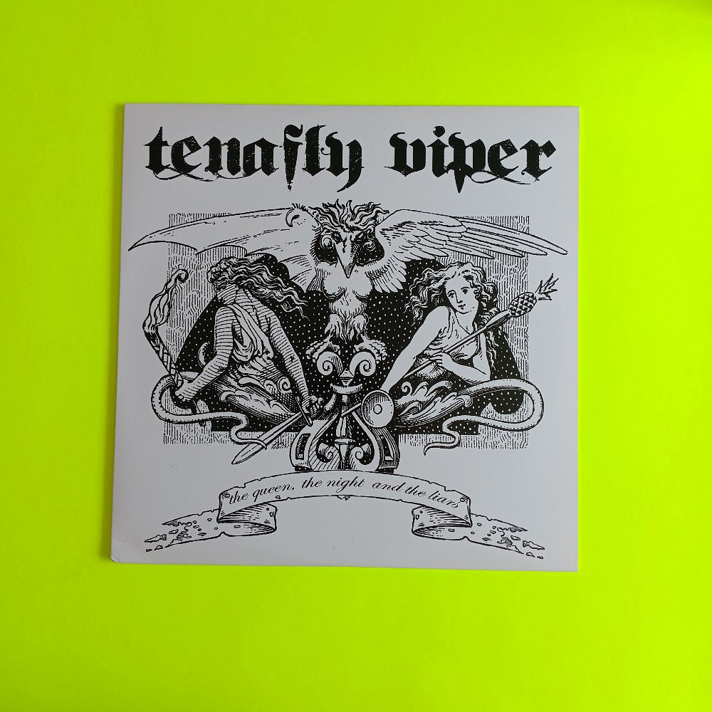 Tenafly Viper - The Queen The Night & The Liars WHITE VINYL - 2012 - New - NM - Vinyl