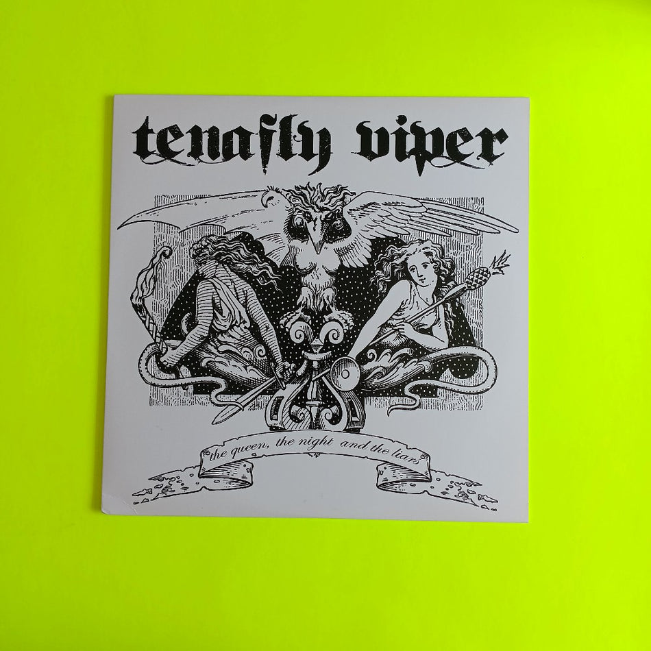 Tenafly Viper - The Queen The Night & The Liars WHITE VINYL - 2012 - New - NM - Vinyl
