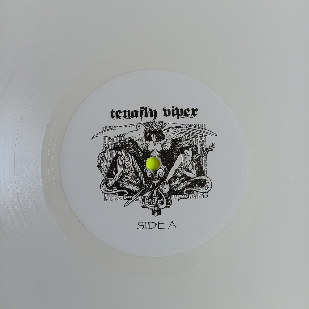 Tenafly Viper - The Queen The Night & The Liars WHITE VINYL - 2012 - New - NM - Vinyl