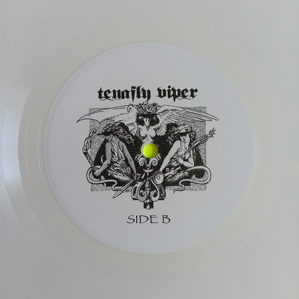 Tenafly Viper - The Queen The Night & The Liars WHITE VINYL - 2012 - New - NM - Vinyl