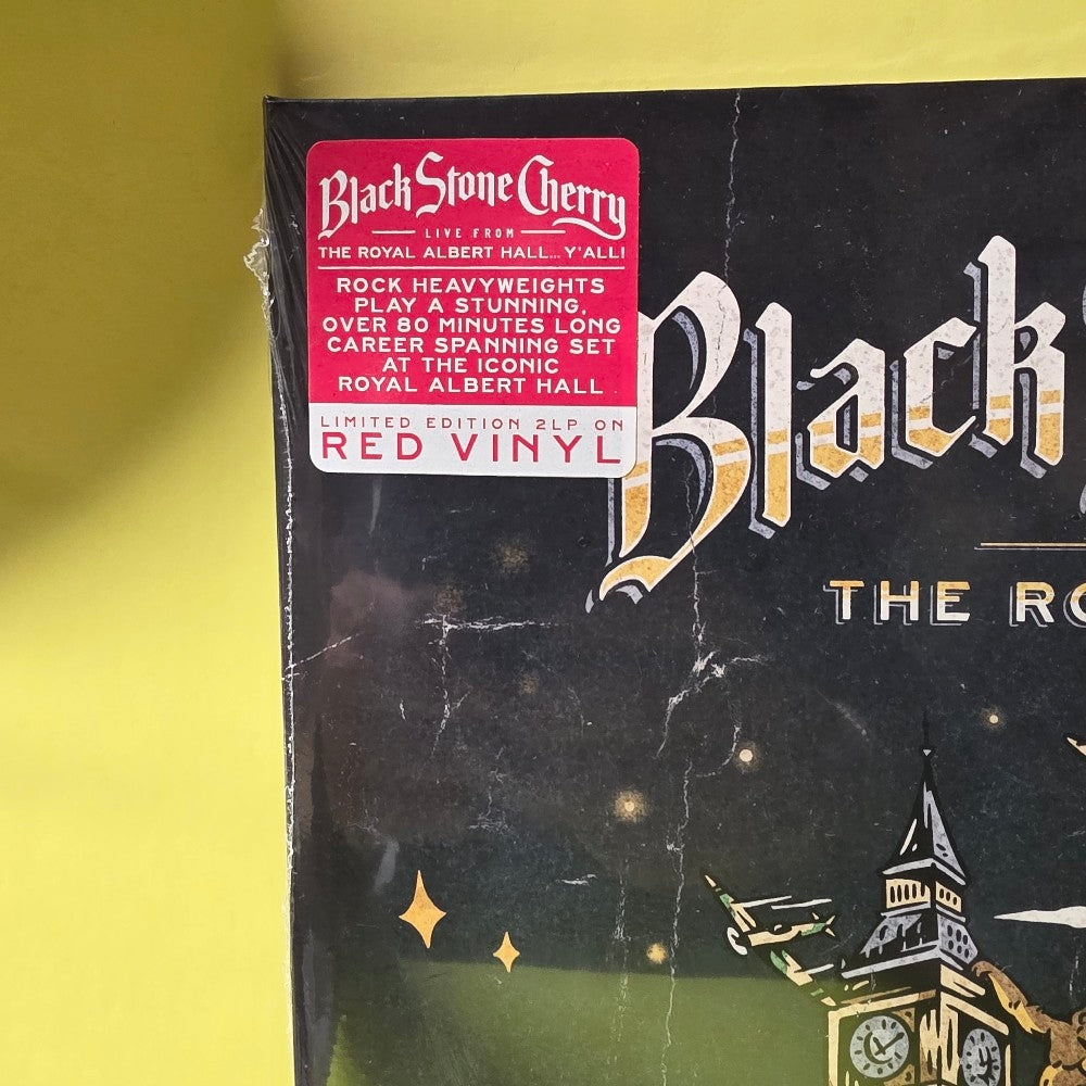 Black Stone Cherry - Live From The Royal Albert Hall... Y'All - 2022 - M 7655 1-2 - New - Sealed - Vinyl