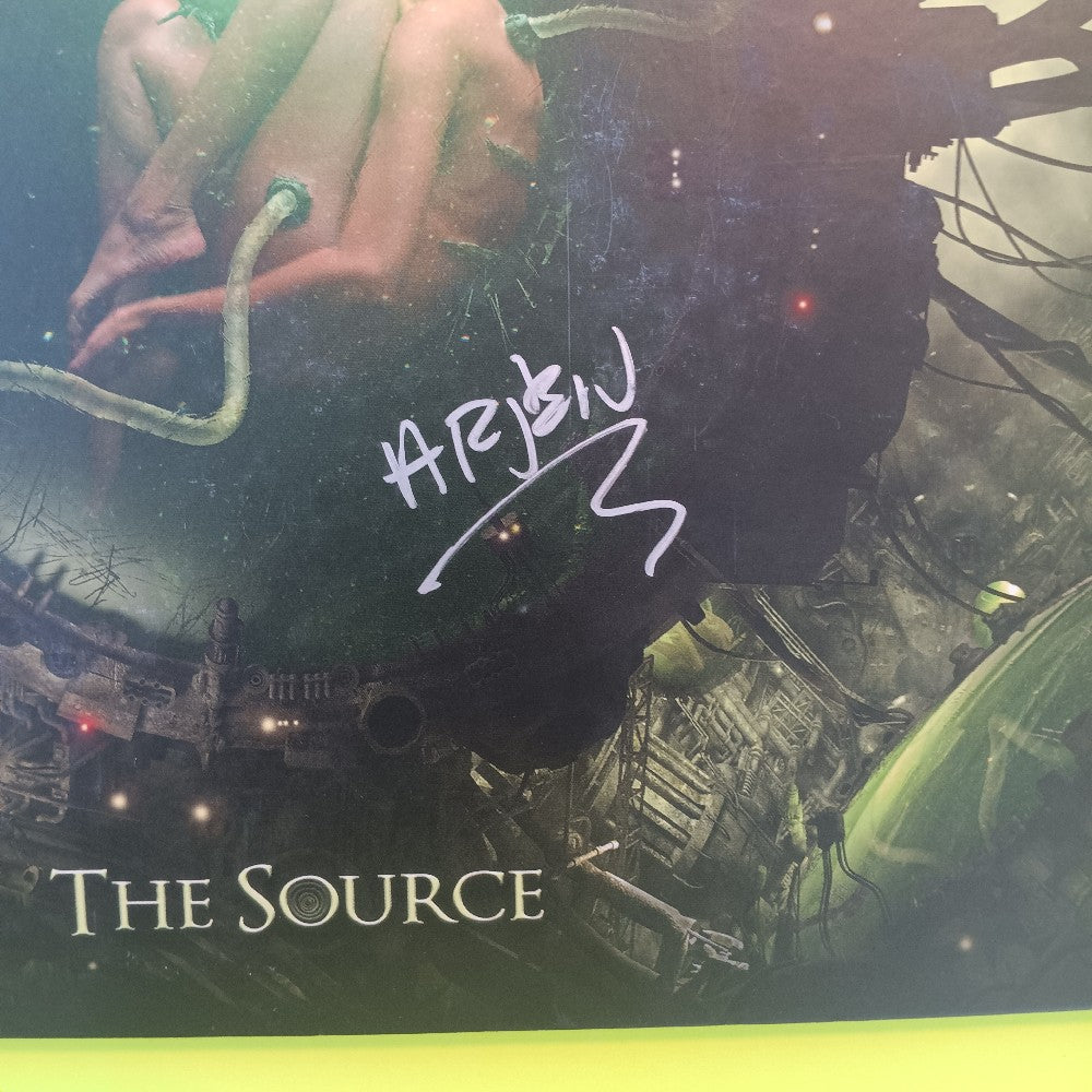 Ayreon - The Source SIGNED 4CD 1DVD BOOK  - 2017 - MTR 7515 6 - New - NM - CDs