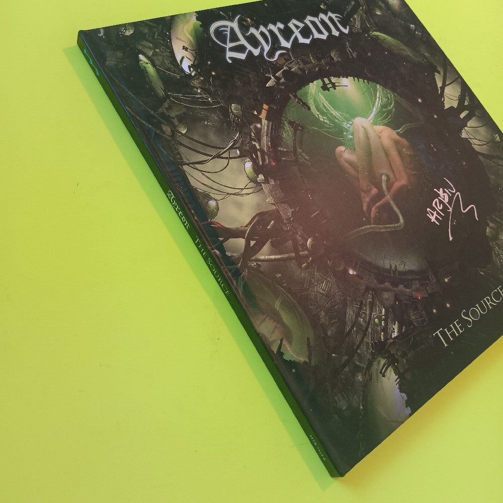 Ayreon - The Source SIGNED 4CD 1DVD BOOK  - 2017 - MTR 7515 6 - New - NM - CDs