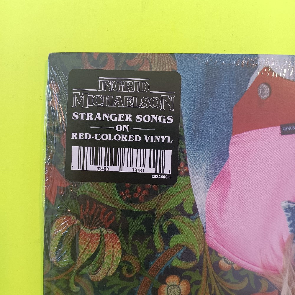Ingrid Michaelson - Stranger Songs SIGNED RED VINYL  - 2019 - CB24400-1 - New - Sealed - Vinyl