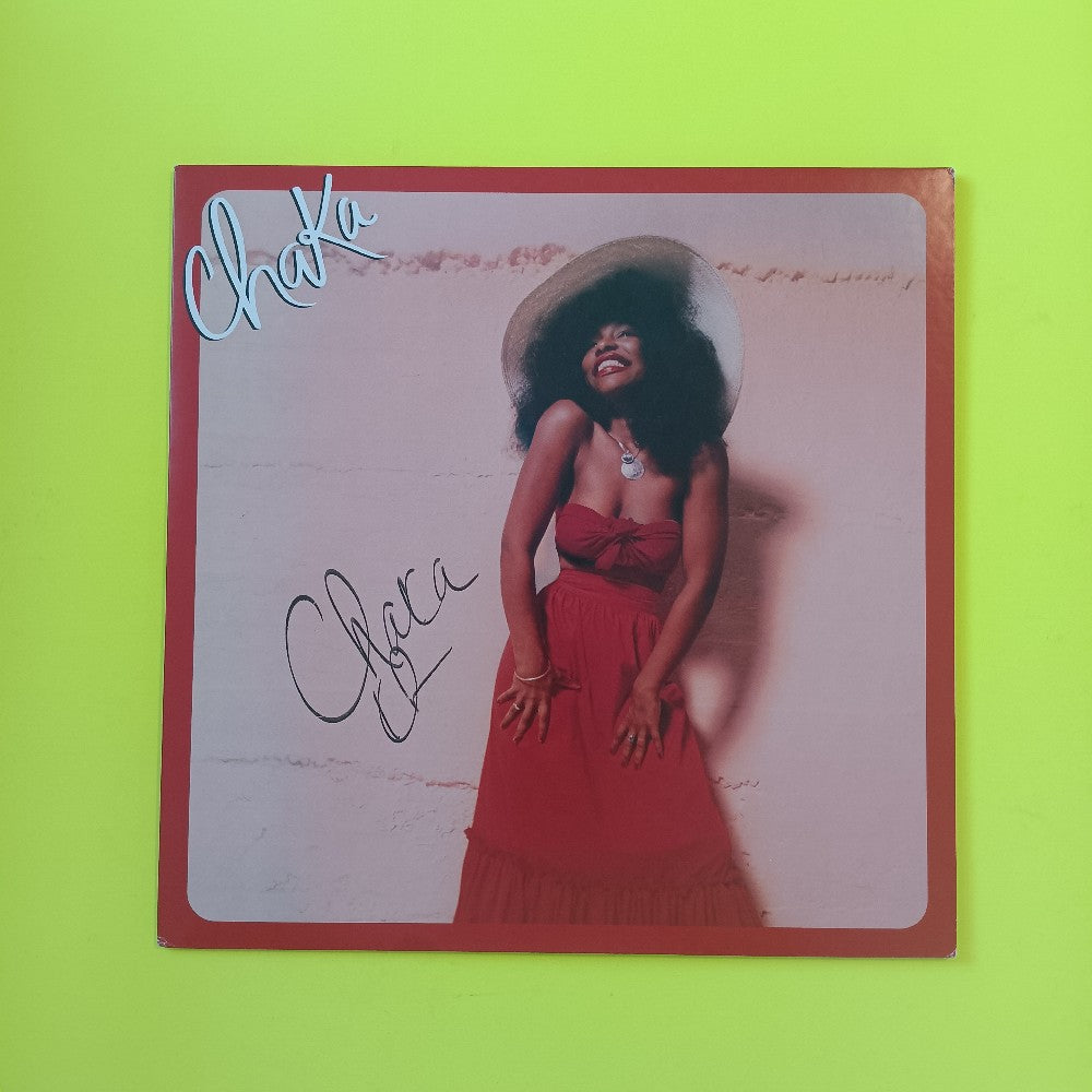 Chaka Khan - Chaka AUTOGRAPHED - 2024 - R1 3245 - New - NM - Vinyl