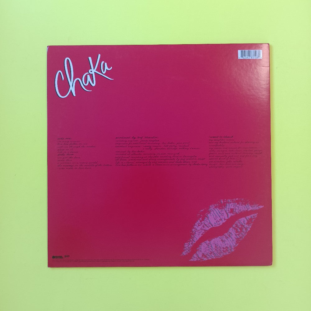 Chaka Khan - Chaka AUTOGRAPHED - 2024 - R1 3245 - New - NM - Vinyl