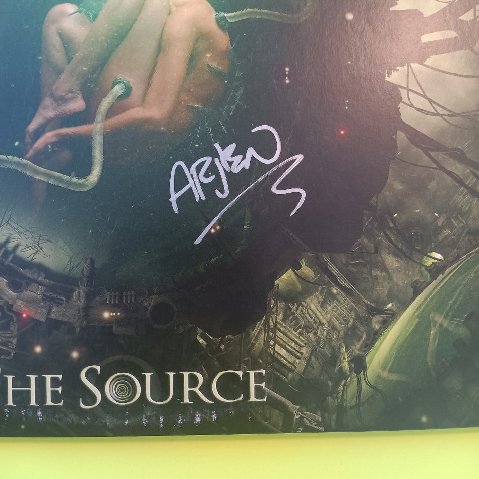 Ayreon - The Source SIGNED 2LP & BOOK - 2017 - MTR 75151 - New - NM - Vinyl