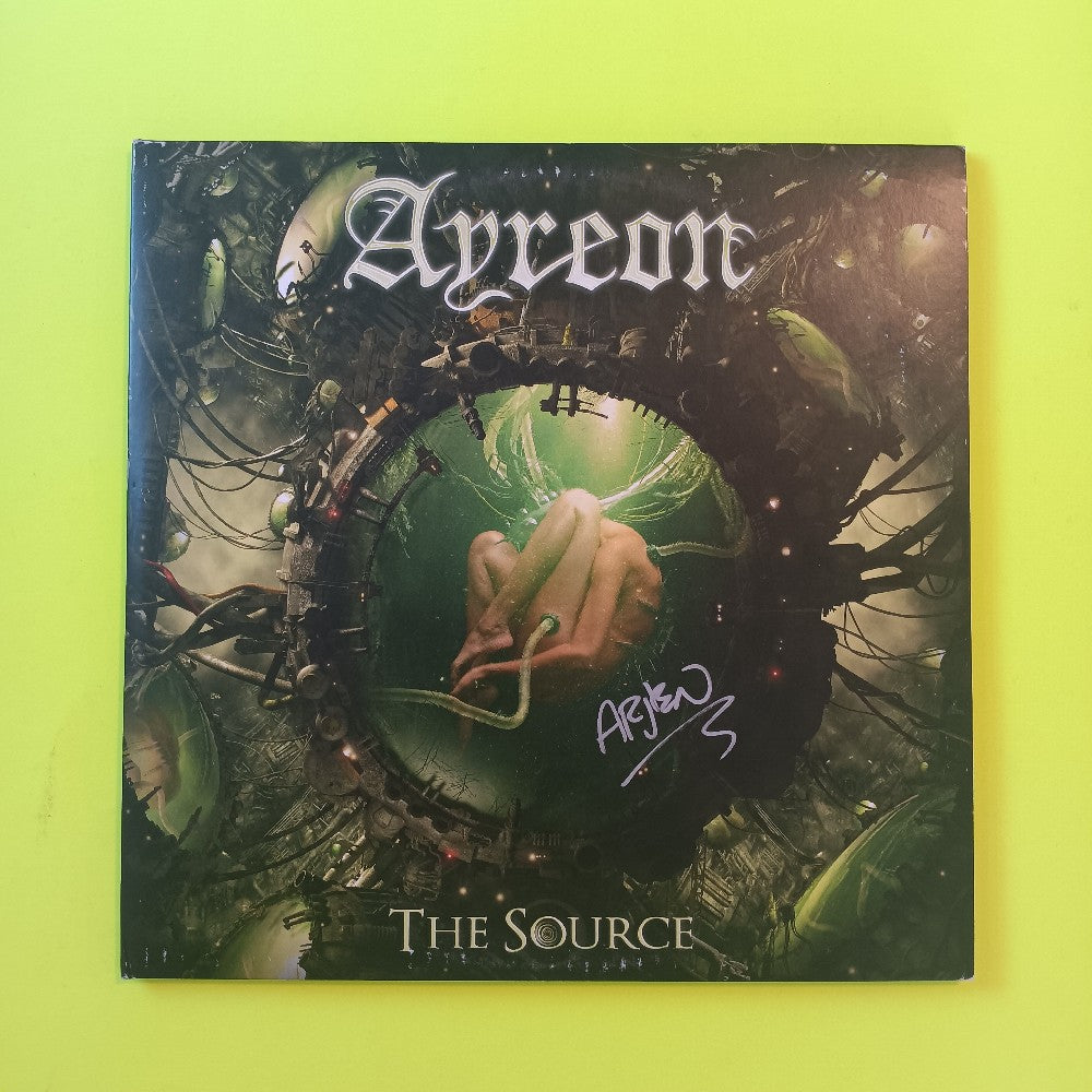 Ayreon - The Source SIGNED 2LP & BOOK - 2017 - MTR 75151 - New - NM - Vinyl
