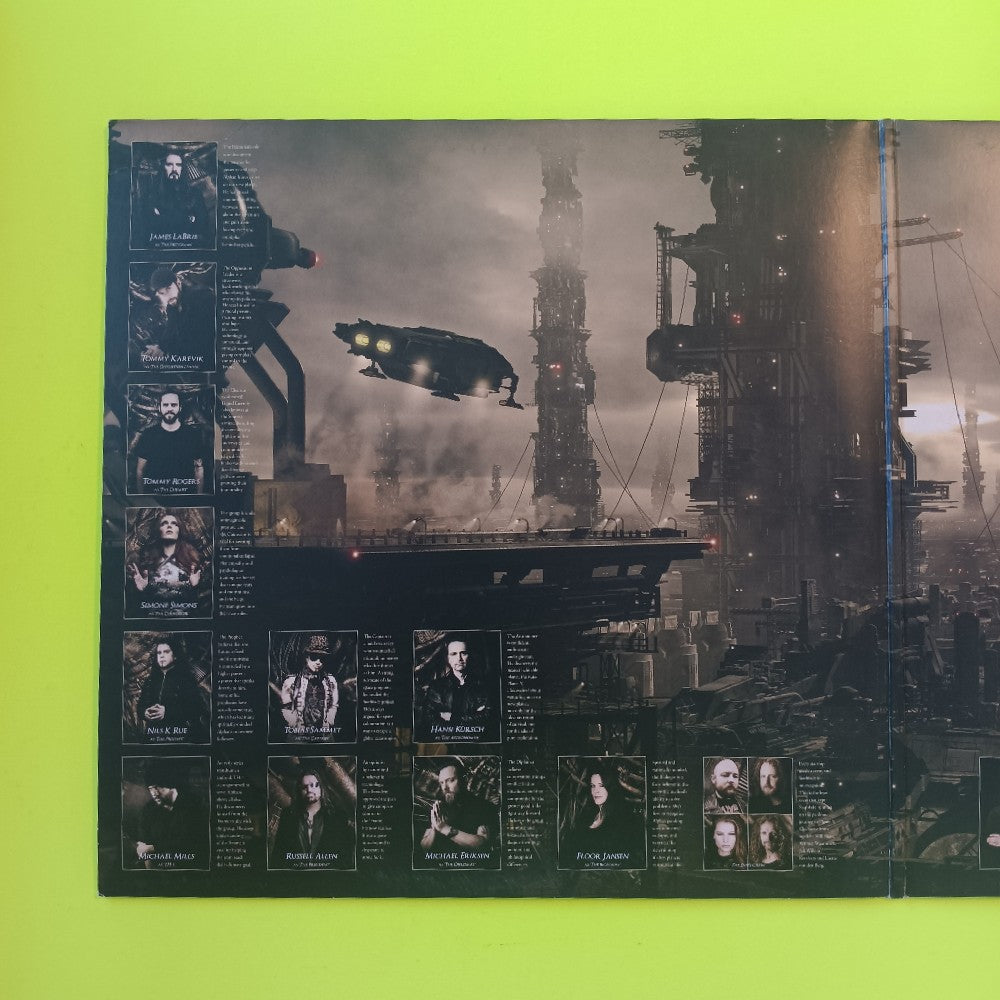 Ayreon - The Source SIGNED 2LP & BOOK - 2017 - MTR 75151 - New - NM - Vinyl