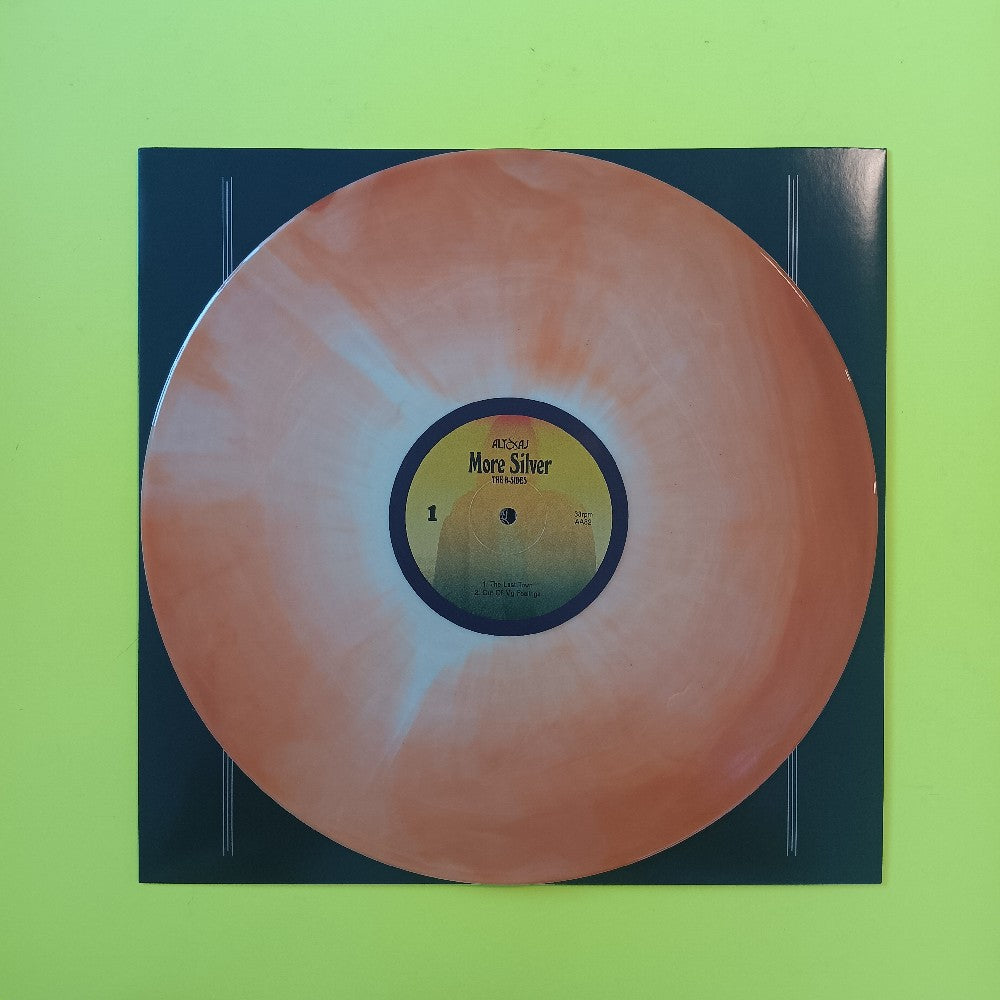 Aly & AJ - More Silver SIGNED ORANGE MARBLE - 2025 - AA32 - New - NM - Vinyl
