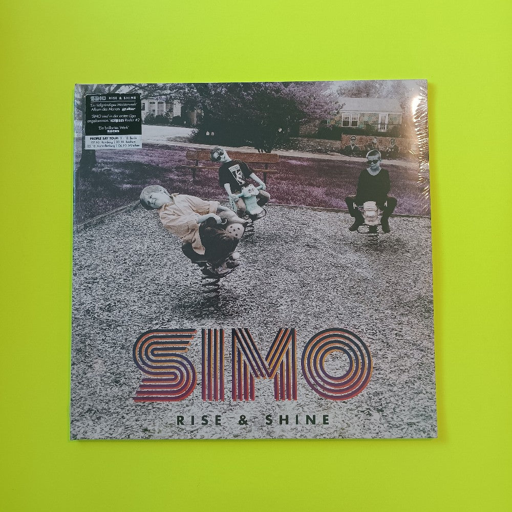 Simo - Rise & Shine - 2017 - PRD 7527 1 - New - Sealed - Vinyl