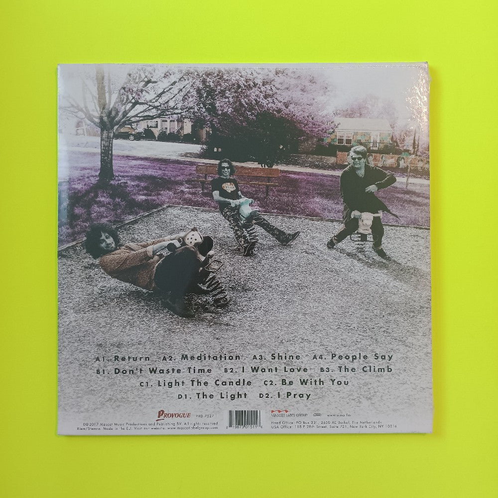Simo - Rise & Shine - 2017 - PRD 7527 1 - New - Sealed - Vinyl