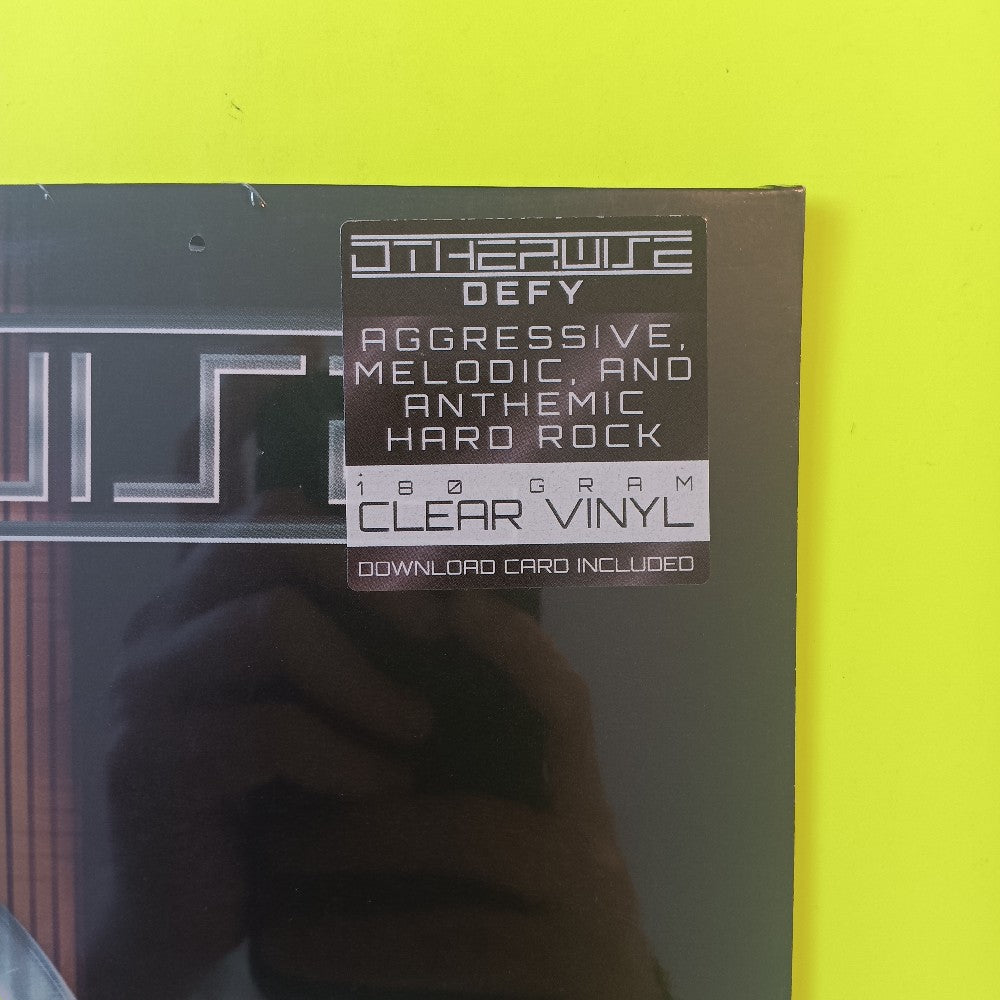 Otherwise  - Defy CLEAR VINYL  - 2019 - M75971 - New - Sealed - Vinyl