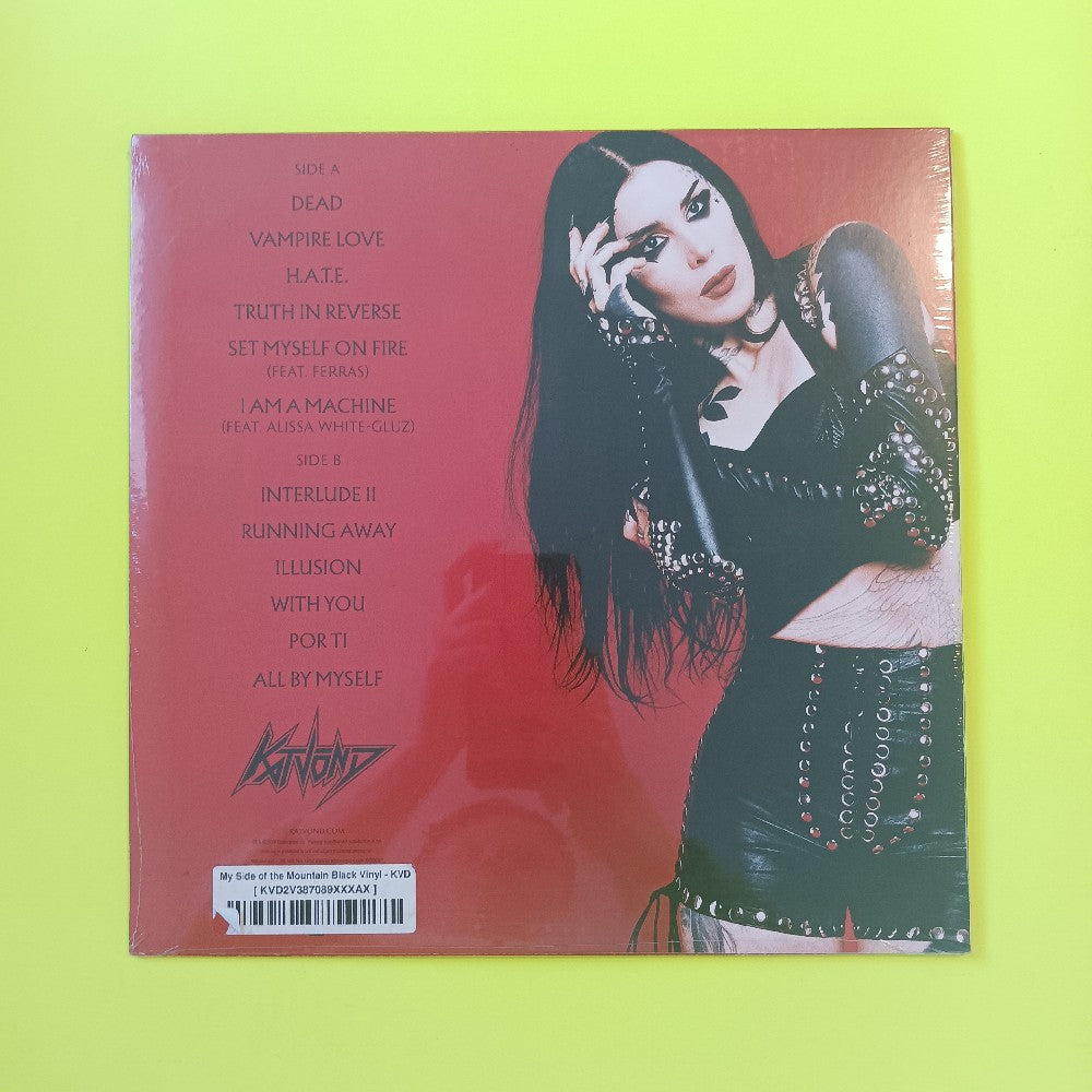 Kat Von D - My Side Of The Mountain - 2024 - KVD002LP - New - Sealed - Vinyl