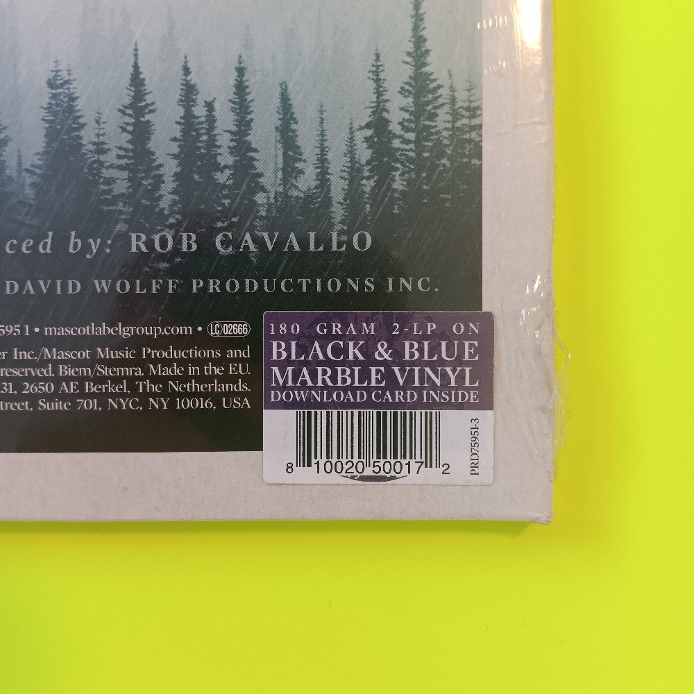 Beth Hart - War In My Mind BLACK & BLUE MARBLE - 2019 - PRD75951 - New - Sealed - Vinyl