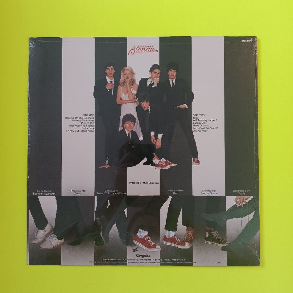 Blondie - Parallel Lines CLUB EDITION - 1978 - CHR 1192 - New - Sealed - Vinyl