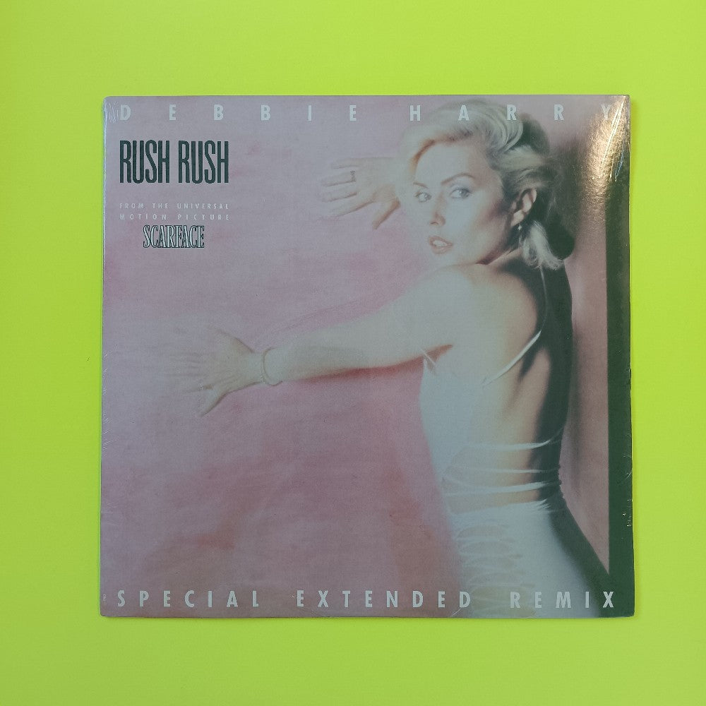 Debbie Harry - Rush Rush SCARFACE 12" - 1983 - 4V9 42741 - New - Sealed - Vinyl
