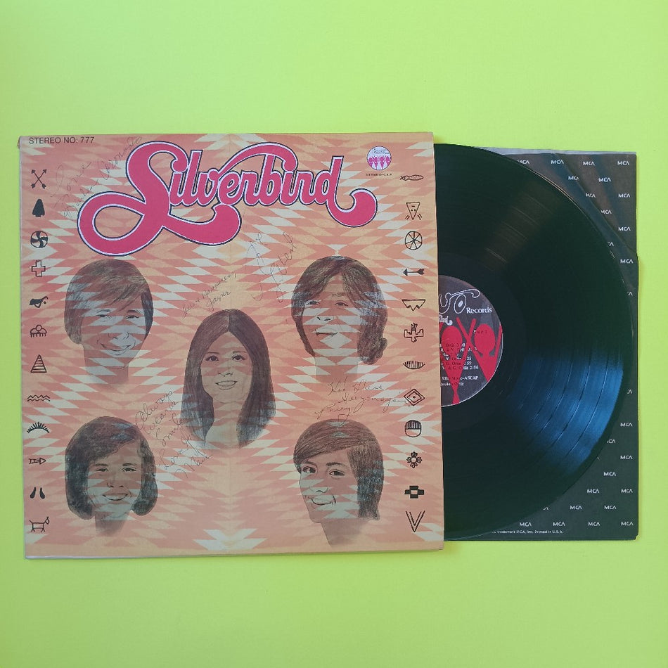 Silverbird  - Silverbird/ Self Titled SIGNED BY BAND - 1973 - No. 777 - Used - VG+ - Vinyl