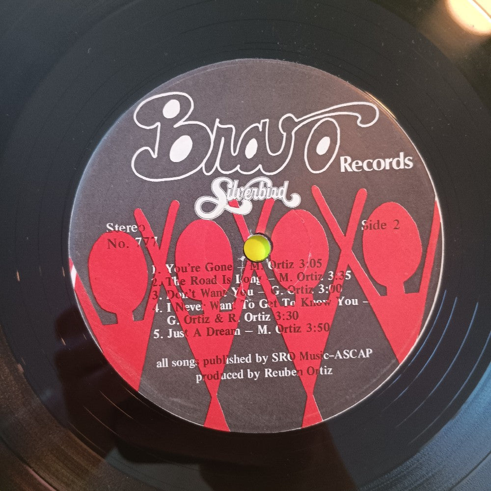Silverbird  - Silverbird/ Self Titled SIGNED BY BAND - 1973 - No. 777 - Used - VG+ - Vinyl