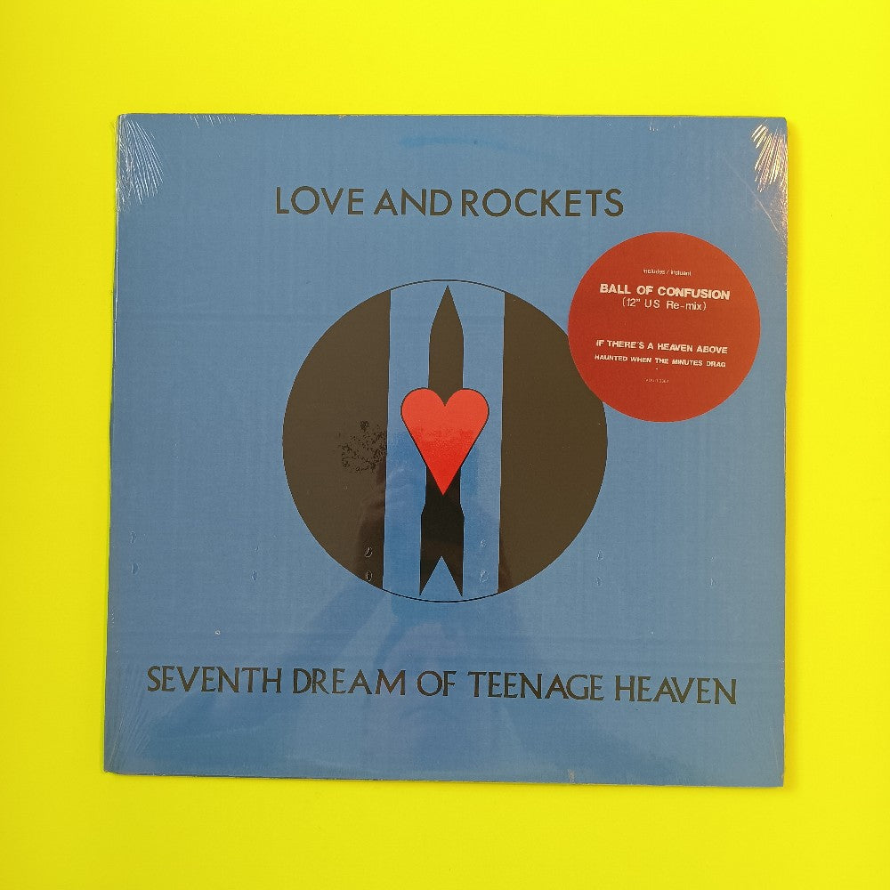Love And Rockets - Seventh Dream Of Teenage Heaven - 1985 - VOG 1 3362 - New - Sealed - Vinyl