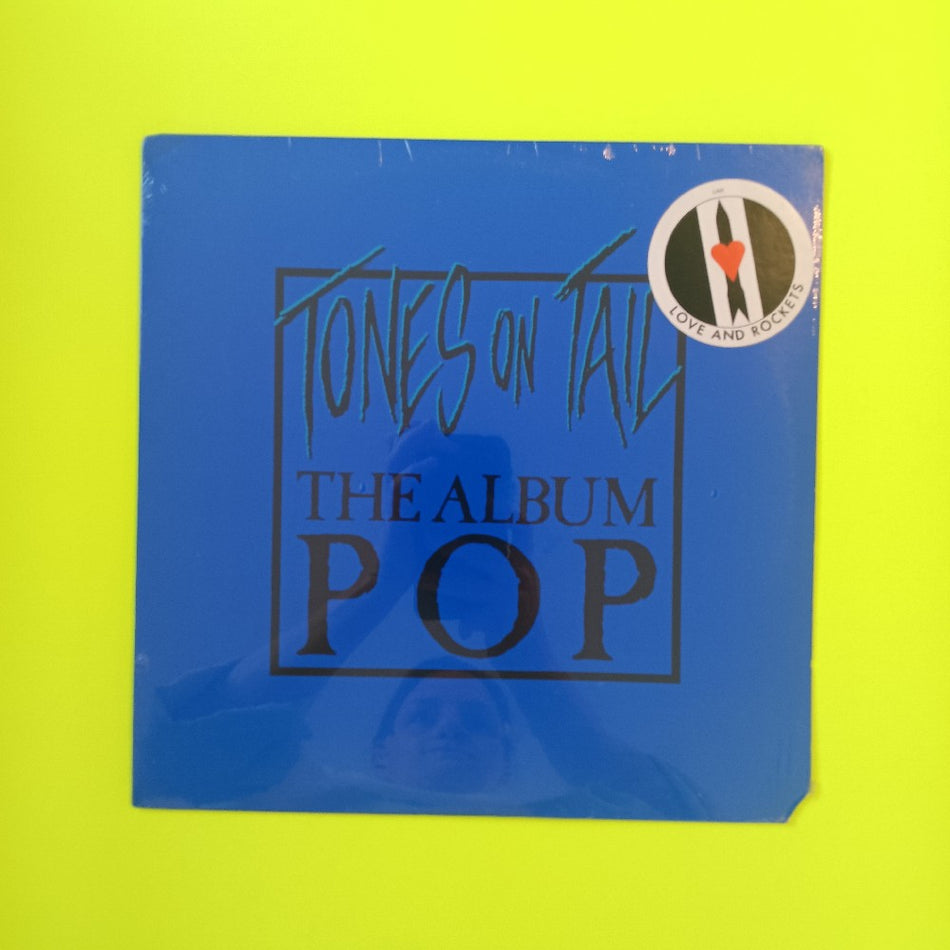 Tones On Tail - The Album Pop  - 1984 - PVC 8399 - New - Sealed - Vinyl