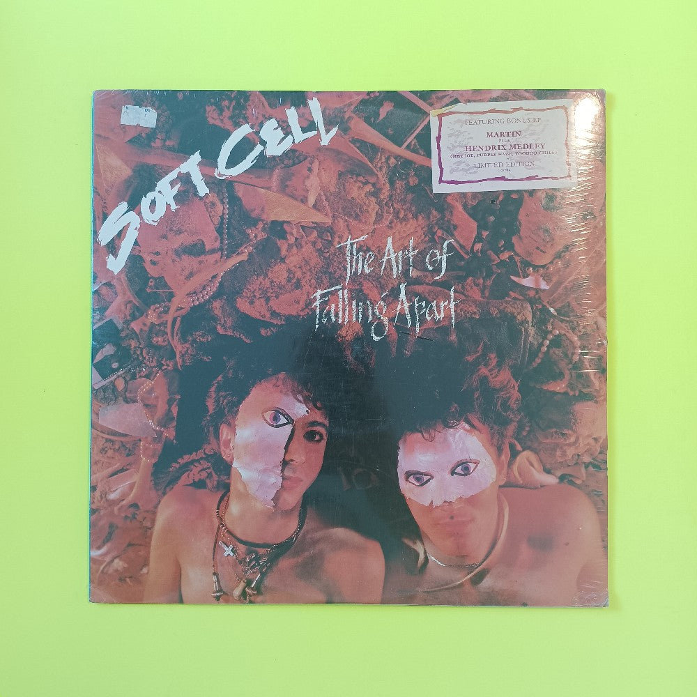 Soft Cell - The Art Of Falling Apart Limited Ed.  - 1983 - 1-23769 - New - Sealed - Vinyl