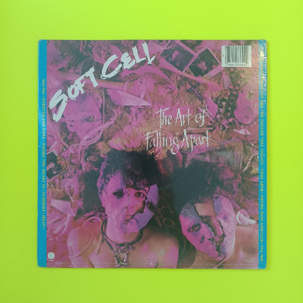 Soft Cell - The Art Of Falling Apart Limited Ed.  - 1983 - 1-23769 - New - Sealed - Vinyl