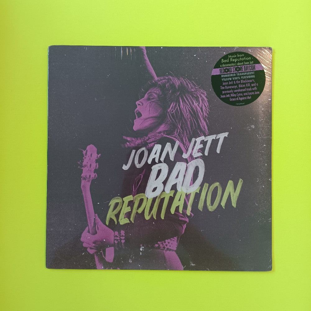 Joan Jett - Bad Reputation Yellow RSD 2018 - 2018 - 19075895461 - New - Sealed - Vinyl