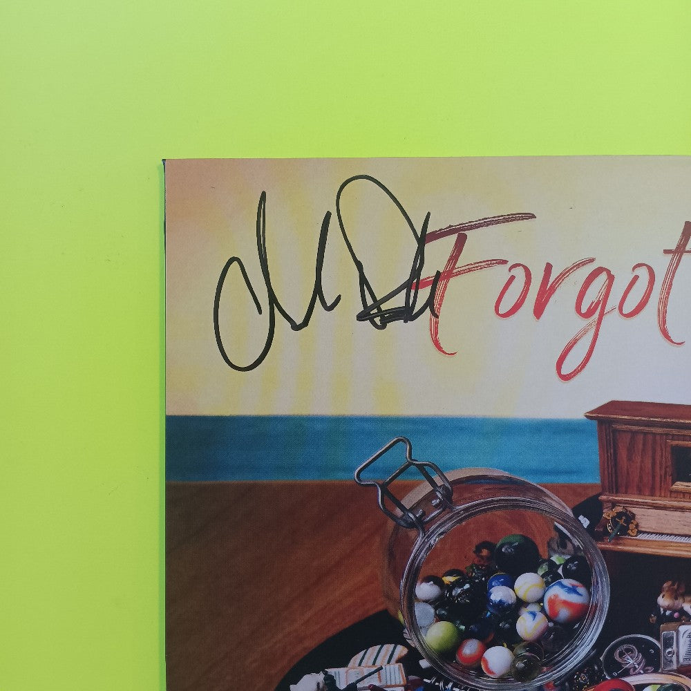 David Paich - Forgotten Toys SIGNED BLUE VINYL - 2022 - TPC76791 - New - NM - Vinyl