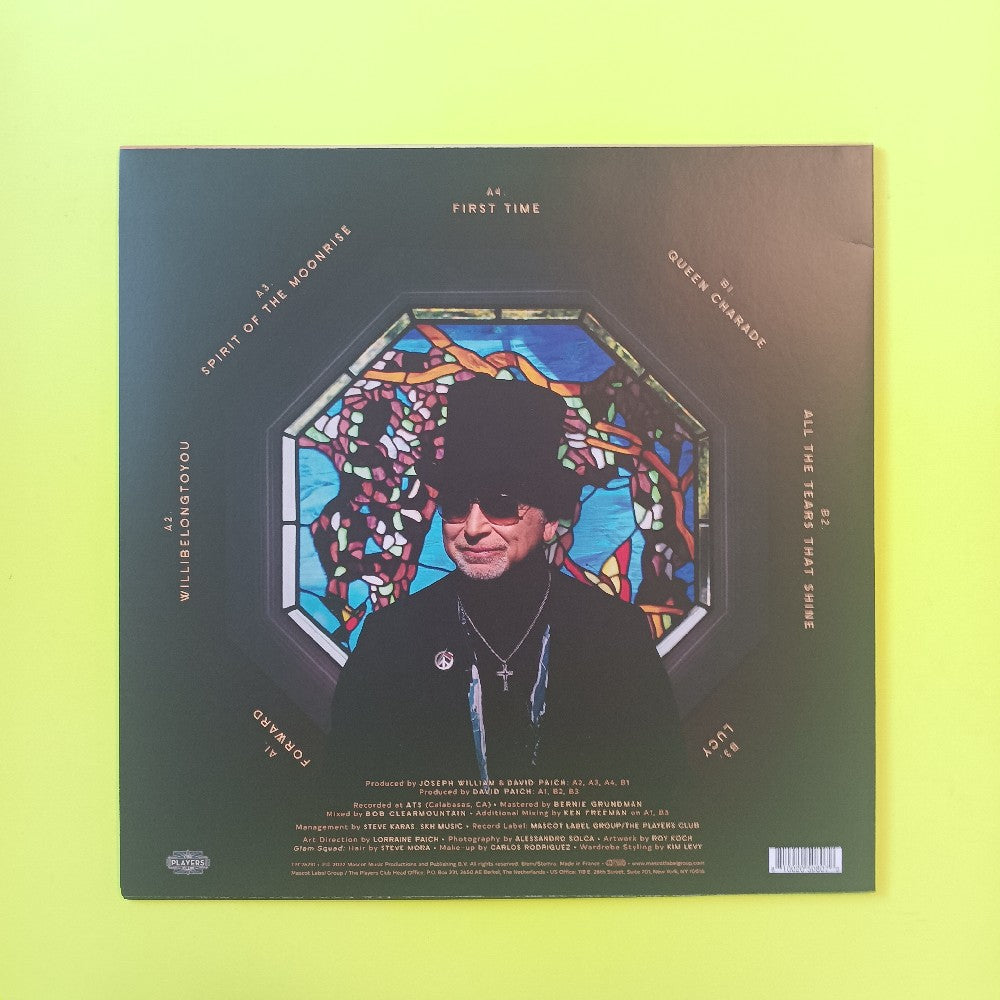 David Paich - Forgotten Toys SIGNED BLUE VINYL - 2022 - TPC76791 - New - NM - Vinyl