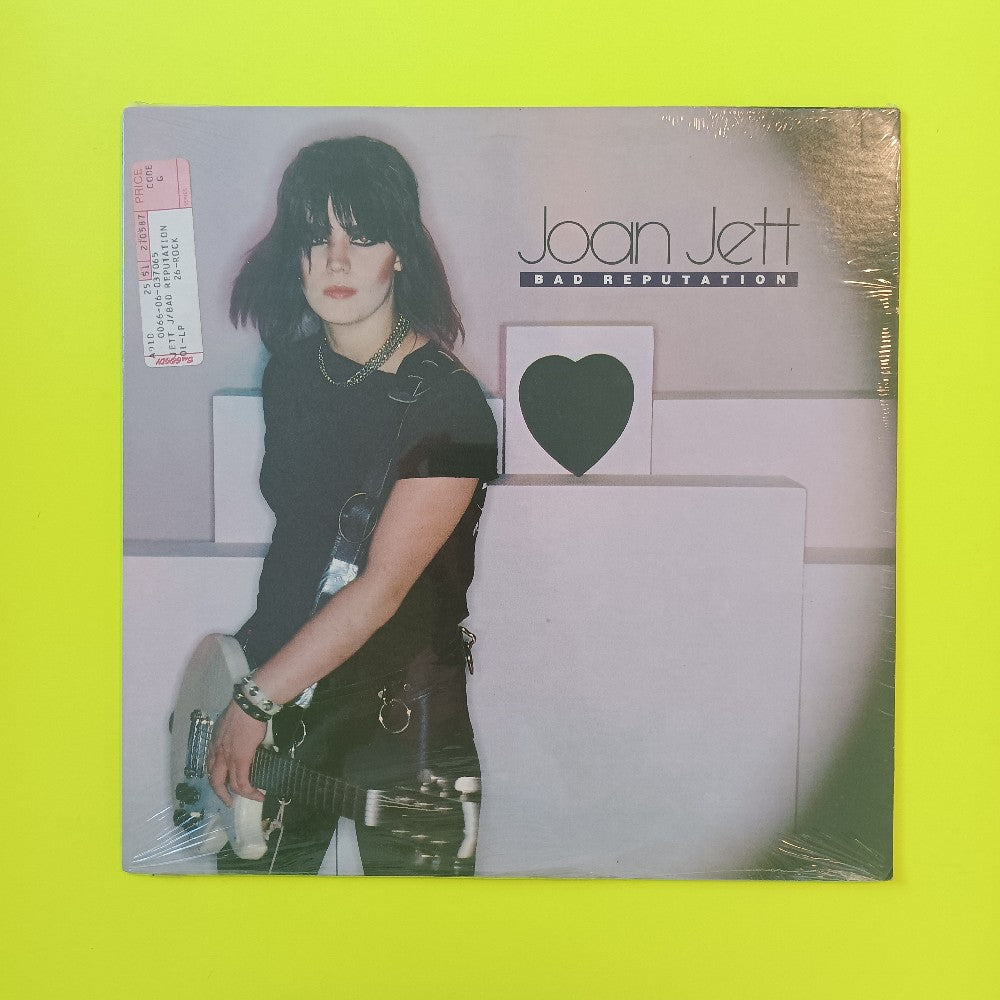 Joan Jett - Bad Reputation - 1981 - FW 37065 - New - Sealed - Vinyl