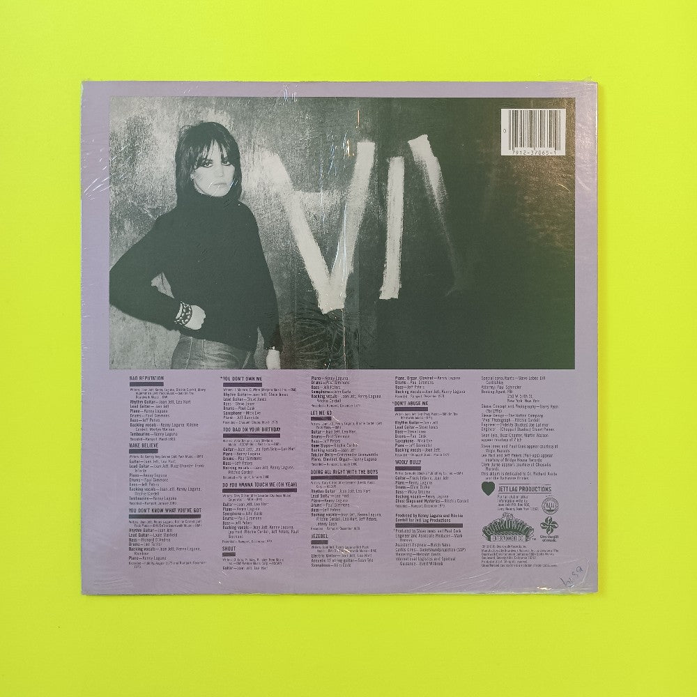 Joan Jett - Bad Reputation - 1981 - FW 37065 - New - Sealed - Vinyl
