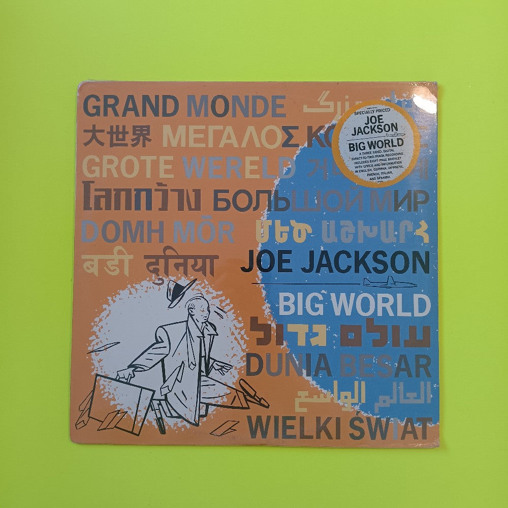Joe Jackson - Big World - 1986 - SP6021 - New - Sealed - Vinyl