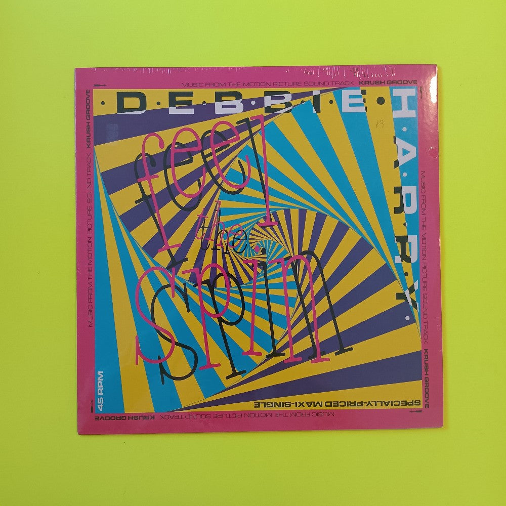Debbie Harry - Feel The Spin - 1985 - 0-20391 - New - Sealed - Vinyl