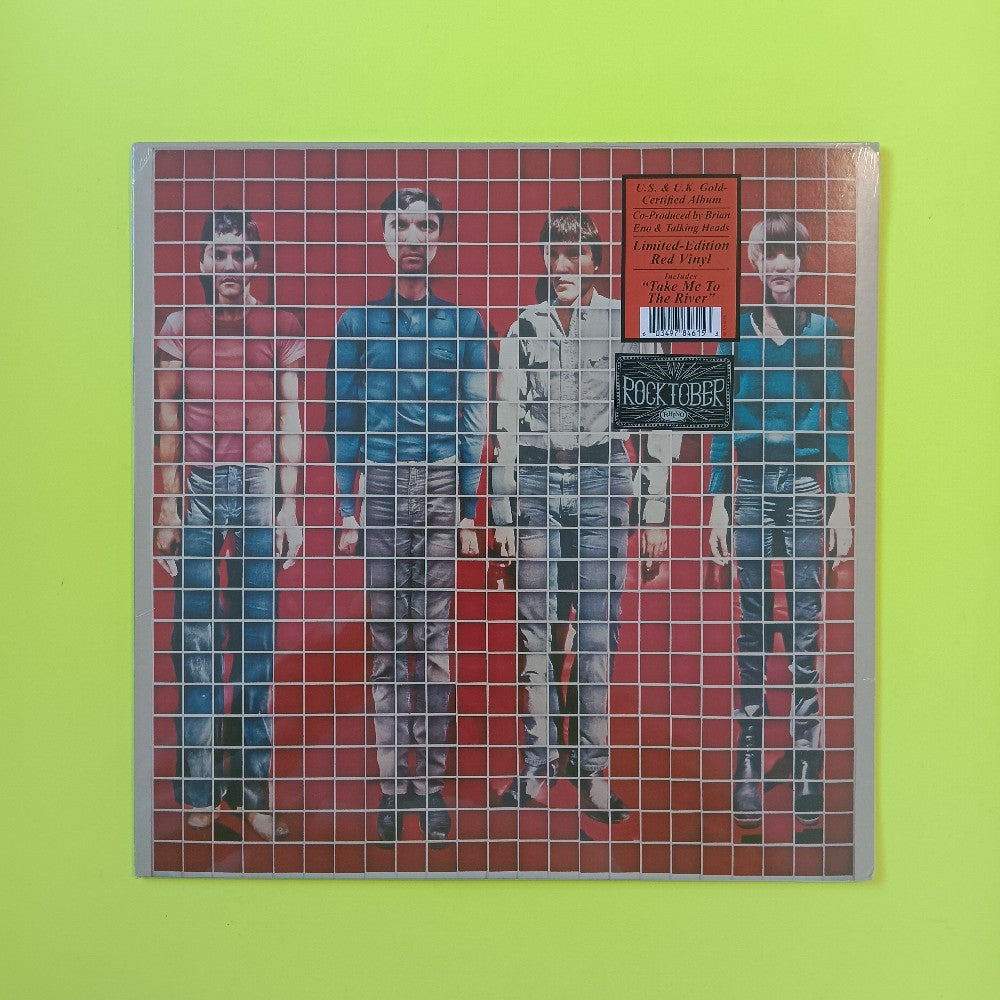 Talking Heads - More Songs About Buildings And Food ROCKTOBER RED VINYL - 2020 - RCV5 6058 - New - Sealed - Vinyl