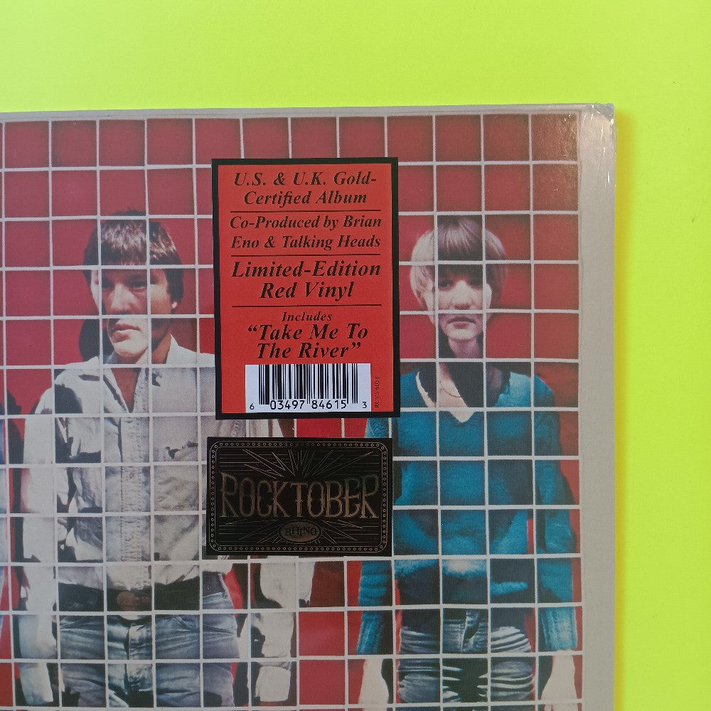 Talking Heads - More Songs About Buildings And Food ROCKTOBER RED VINYL - 2020 - RCV5 6058 - New - Sealed - Vinyl