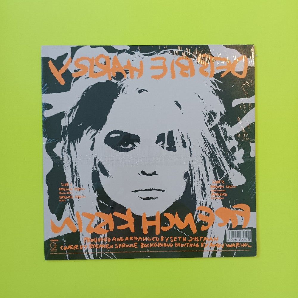Debbie Harry - French Kissin 12" - 1986 - 0-20575 - New - Sealed - Vinyl