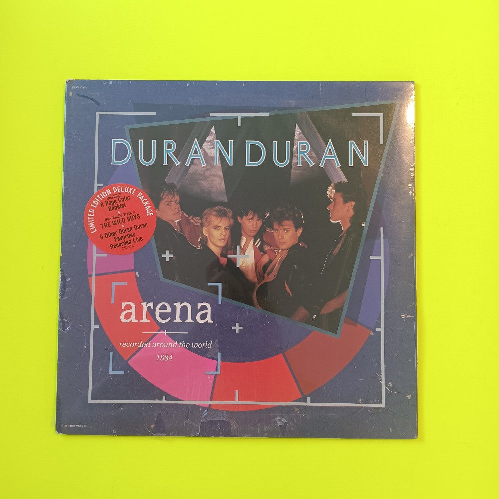 Duran Duran - Arena Recorded Around The World 1984 - 1984 - SWAV-12374 - New - Sealed - Vinyl
