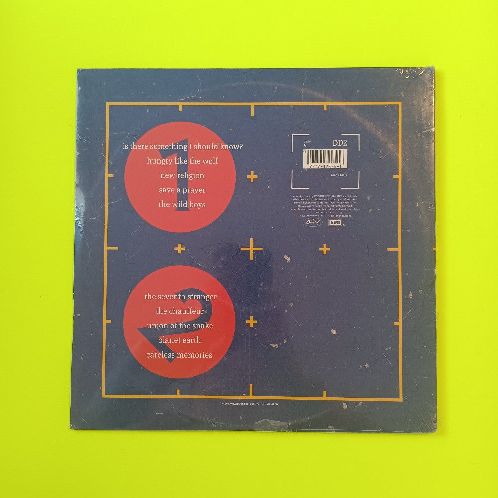 Duran Duran - Arena Recorded Around The World 1984 - 1984 - SWAV-12374 - New - Sealed - Vinyl