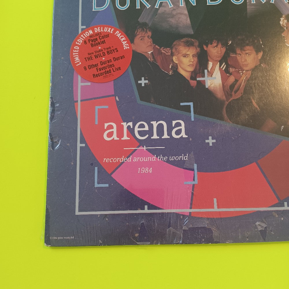 Duran Duran - Arena Recorded Around The World 1984 - 1984 - SWAV-12374 - New - Sealed - Vinyl