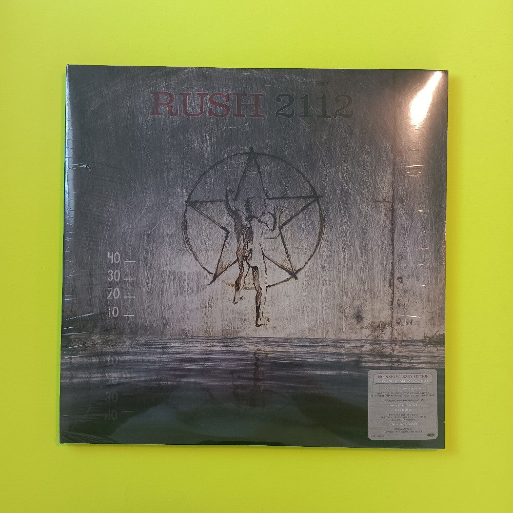 Rush - 2112 40th Anniversary 3LP - 2016 - B0025840-01 - New - Sealed - Vinyl