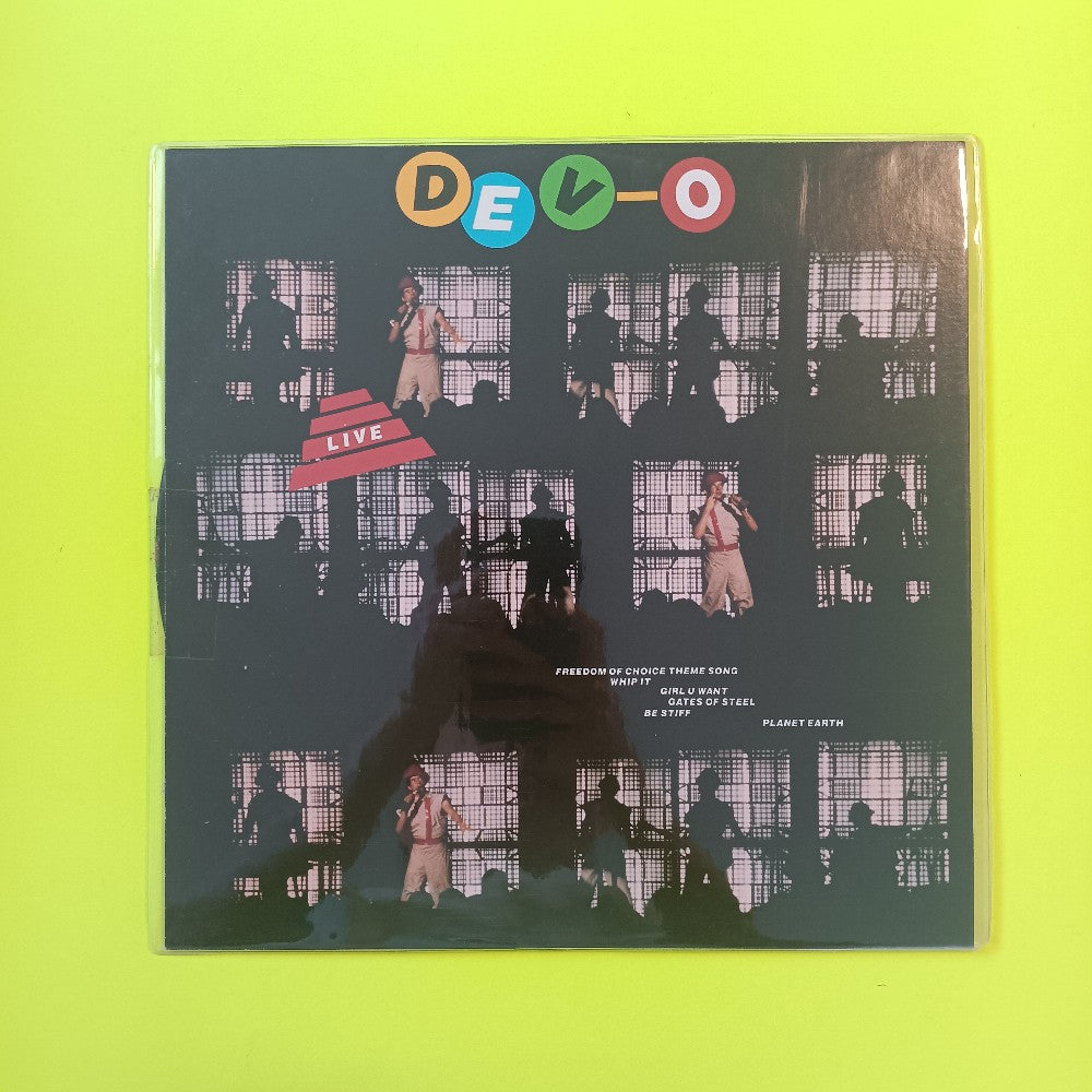 Devo - Dev-O Live PROMO - 1981 - MINI3548 - New - Sealed - Vinyl