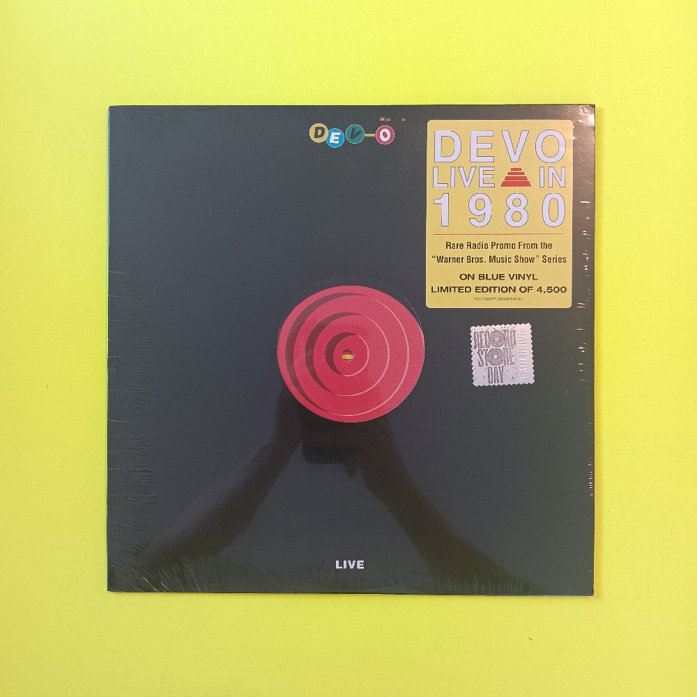 Devo - Dev-O Live RSD 2019 BLUE VINYL - 2019 - RCV1 599977 - New - Sealed - Vinyl